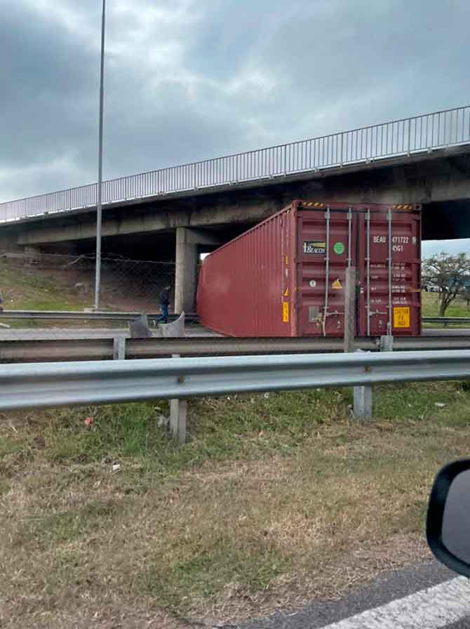 Accidente en Panamericana ramal Pilar