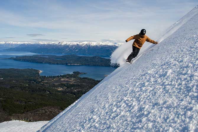 Cerro Bayo habilita las pistas avanzadas y el fuera de pista