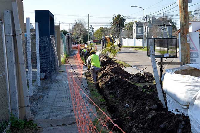 Más familias de General Pacheco y El Talar con de gas natural