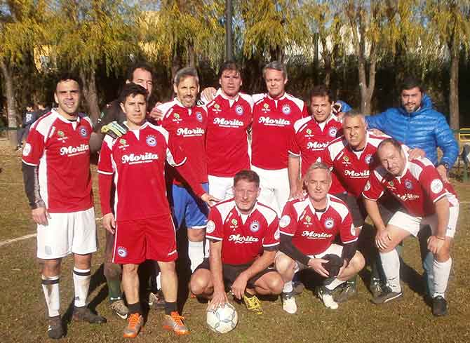 Comenzó el torneo de Fútbol de la Liga Intercountries