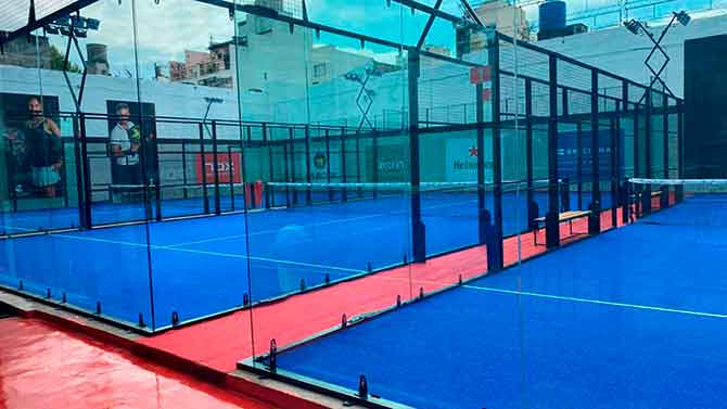 Padel en Nordelta