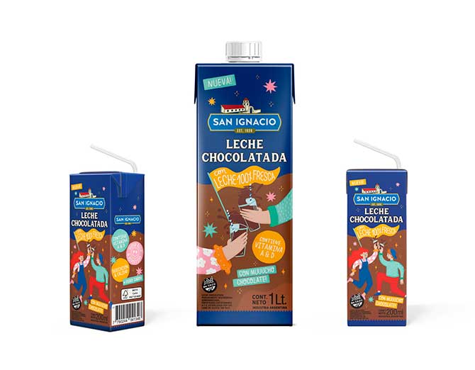 Nueva Leche chocolatada