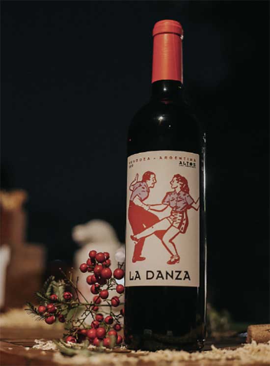 Vino La Danza blend, lo último de Altos Las Hormigas