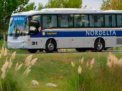 Transporte desde y hacia Nordelta
