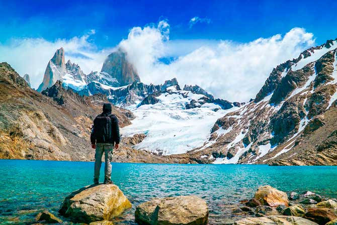 Explora inaugura sus experiencias en el Chaltén