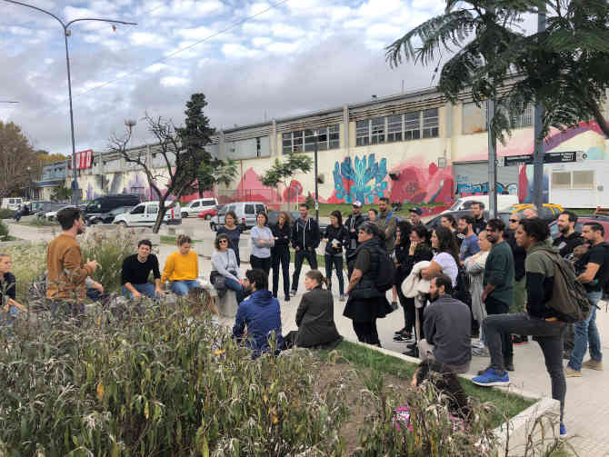 Llega una edición especial del Festival de Caminatas Literario en la Ciudad