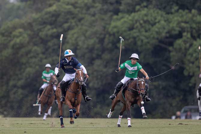 La Natividad y RS Murus Sanctus a la final de Polo de Hurlingham