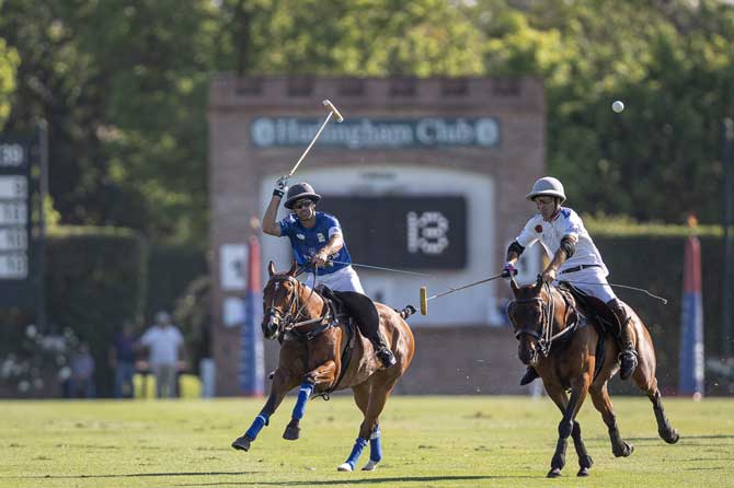 La Natividad y RS Murus Sanctus a la final de Polo de Hurlingham