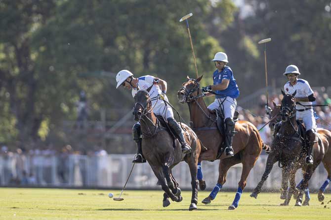 La Natividad y RS Murus Sanctus a la final de Polo de Hurlingham