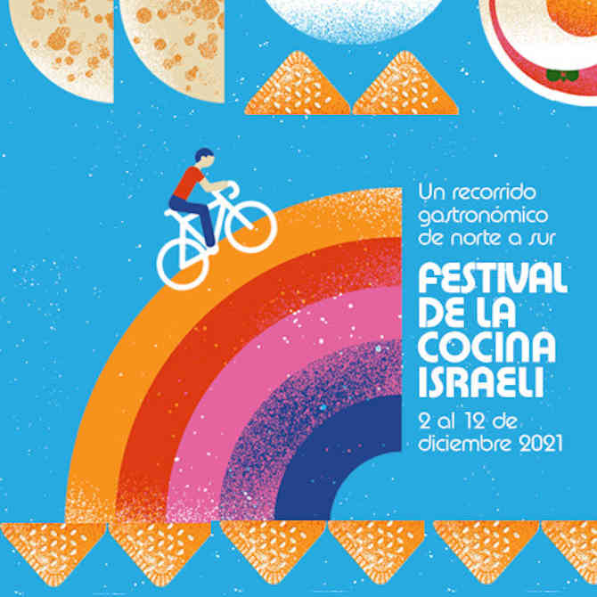 Llega una nueva edición del festival de la cocina israelí