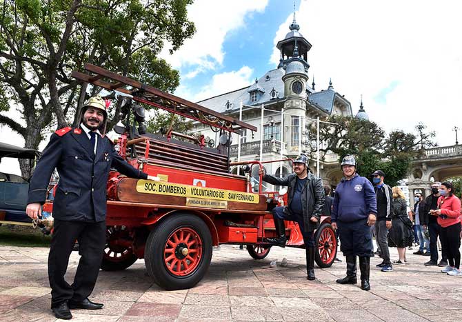 Se realizó la prueba de la  24° edición del Gran Premio Recoleta en los jardines del MAT