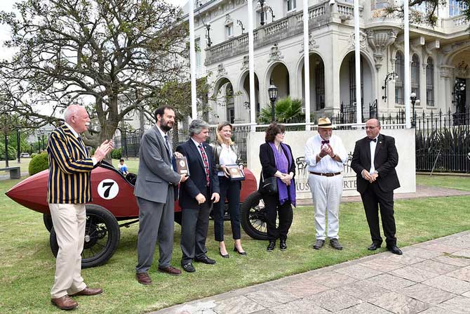 Se realizó la prueba de la  24° edición del Gran Premio Recoleta en los jardines del MAT