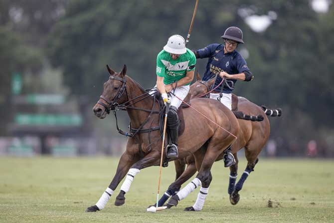 La Natividad y RS Murus Sanctus a la final de Polo de Hurlingham