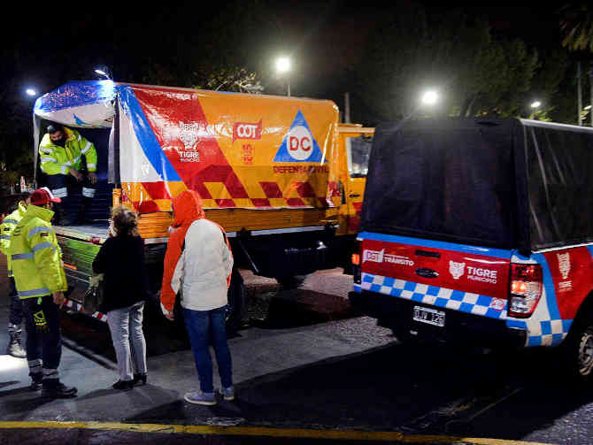 Defensa Civil: frente a las necesidades y emergencias de los vecinos de Tigre