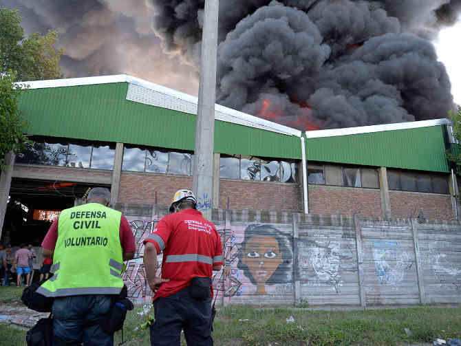 Defensa Civil: frente a las necesidades y emergencias de los vecinos de Tigre