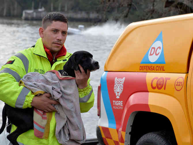 Defensa Civil: frente a las necesidades y emergencias de los vecinos de Tigre