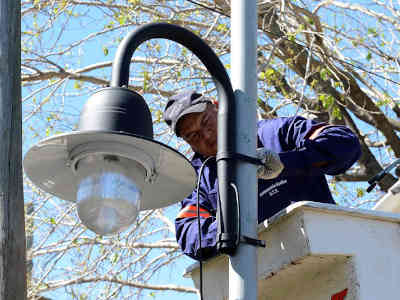 Más de 12.300 luminarias renovadas por LED en Tigre durante el 2021
