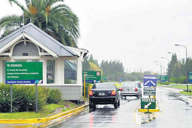 Obras en el Acceso Norte a Nordelta ubicado en el Centro Comercial