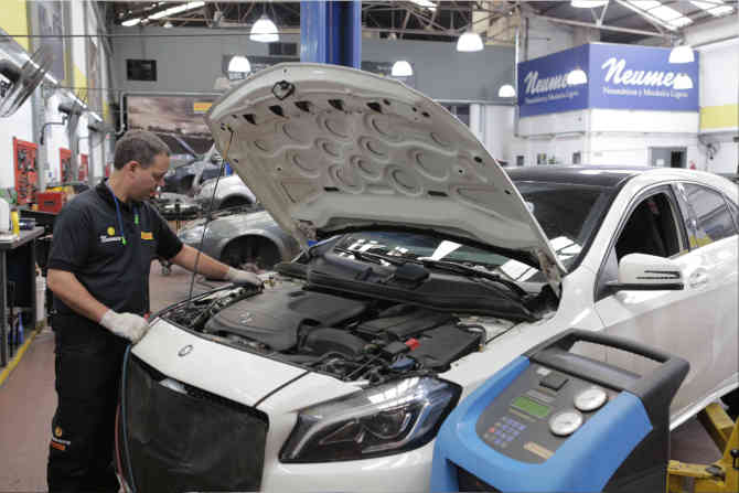 Controles necesarios del auto para salir a la ruta