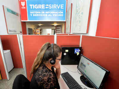 "Tigre Sirve", la plataforma de gestión que utilizan miles de vecinos y vecinas