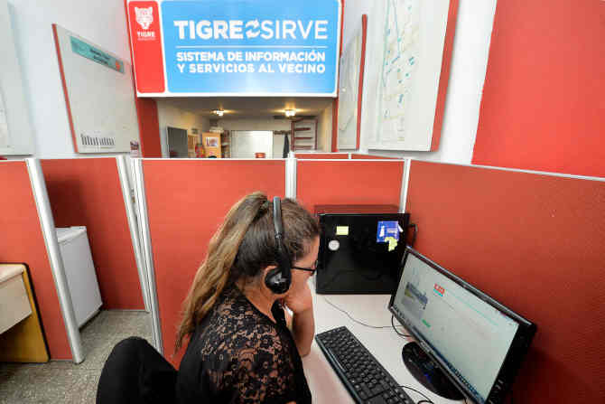 "Tigre Sirve", la plataforma de gestión que utilizan miles de vecinos y vecinas