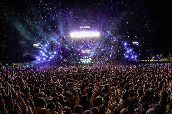 Vuelve el Lollapalooza a la Argentina con su 7ma edición