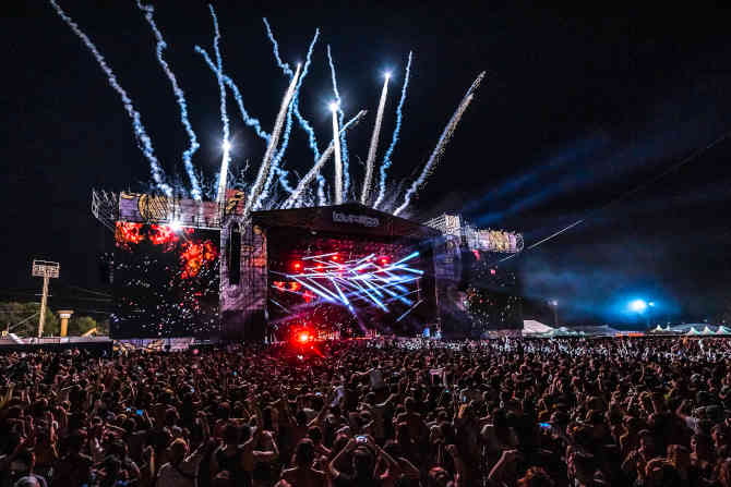 Vuelve el Lollapalooza a la Argentina con su 7ma edición