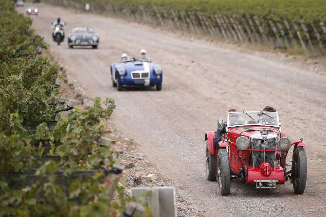 Bodegas Bianchi anfitriona del Rally de las Bodegas 2022