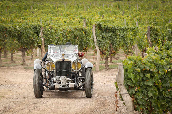 Bodegas Bianchi anfitriona del Rally de las Bodegas 2022