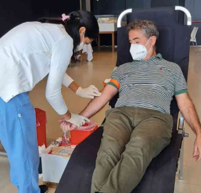 Donación de sangre en Judaica Norte