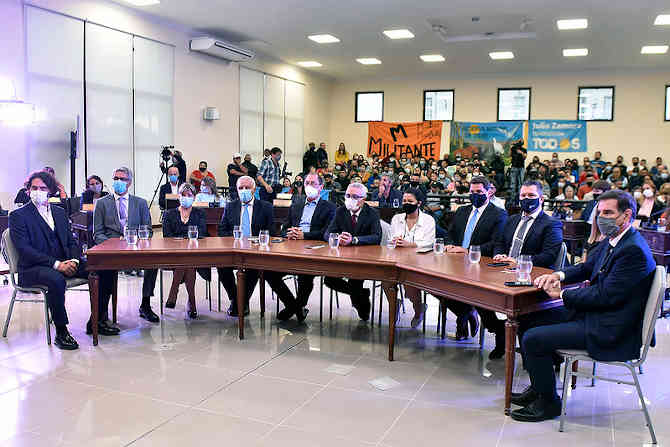 Apertura de Sesiones Ordinarias en el Honorable Concejo Deliberante