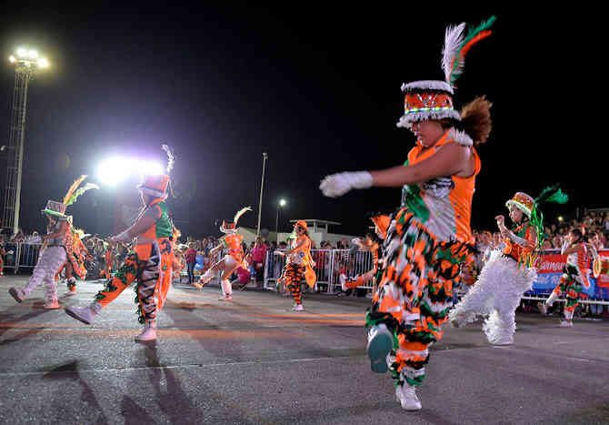 Carnavales en Tigre