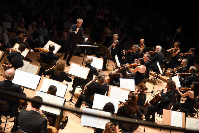 La Orquesta Sinfónica Nacional en San Fernando