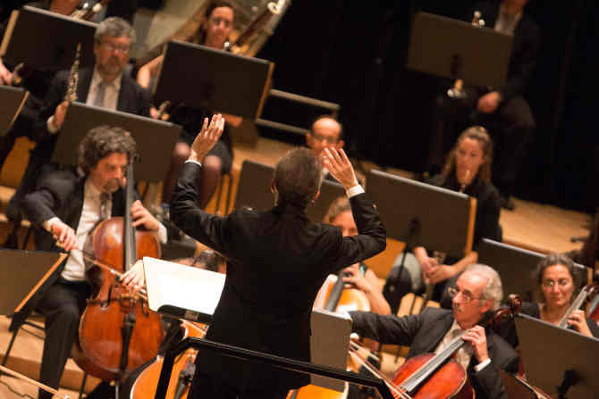 La Orquesta Sinfónica Nacional en San Fernando