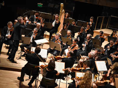 La Orquesta Sinfónica Nacional en San Fernando