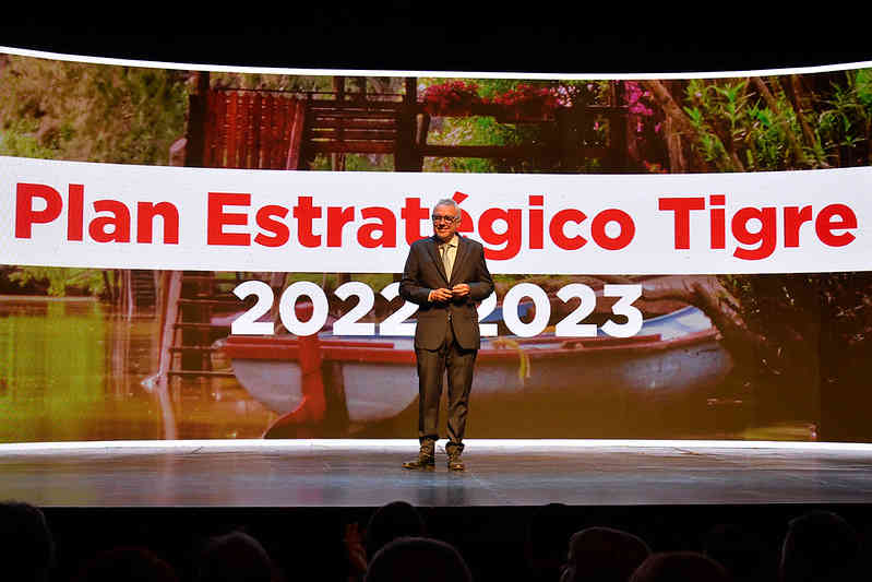 Julio Zamora presentó el Plan Estratégico de Gestión Municipal 2022-2023