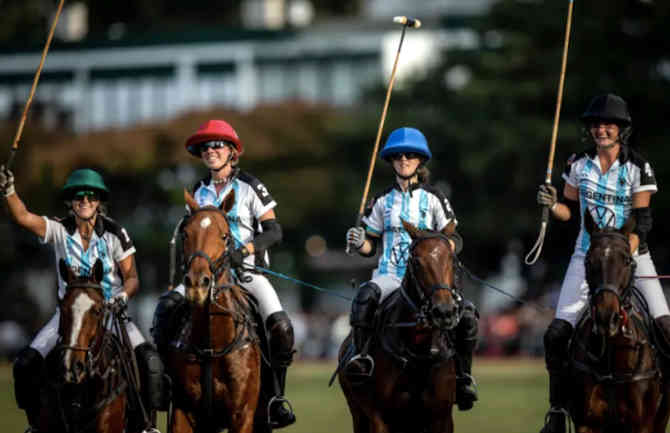 Argentina campeona del Primer Mundial de Polo Femenino presentado por RUS Fem