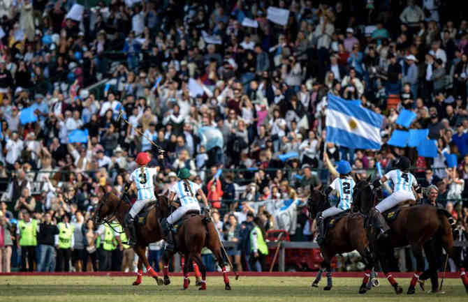Argentina campeona del Primer Mundial de Polo Femenino presentado por RUS Fem