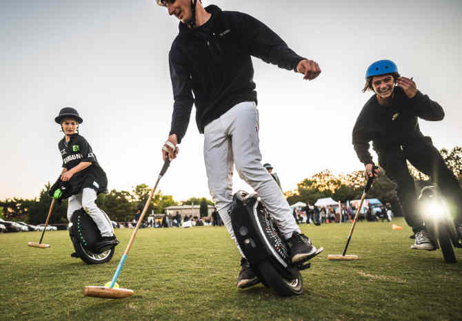 Llega el primer torneo oficial de Polo sobre ruedas