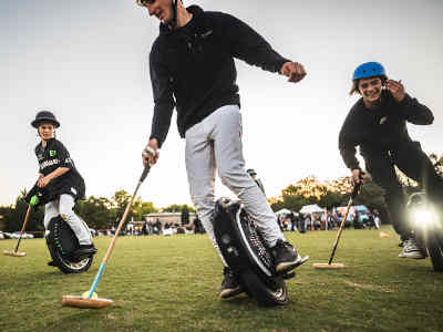 Llega el primer torneo oficial de Polo sobre ruedas