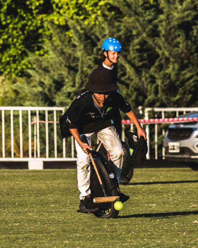 Llega el primer torneo oficial de Polo sobre ruedas