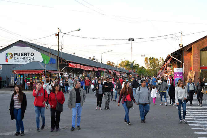 Nuevo récord turístico por el fin de semana largo en Tigre