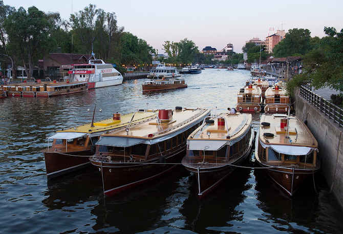 Nuevo récord turístico por el fin de semana largo en Tigre