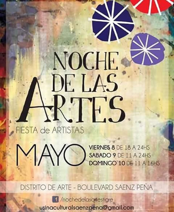 4ª Edición de La Noche de las Artes Tigre