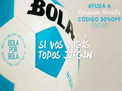 Doble beneficio FC Bola para el Día del Niño