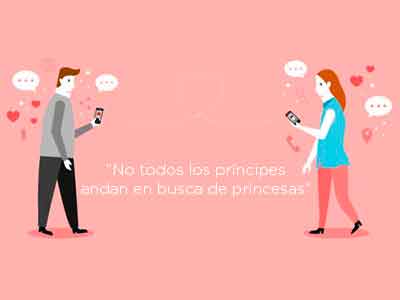 “No todos los príncipes andan en busca de princesas”