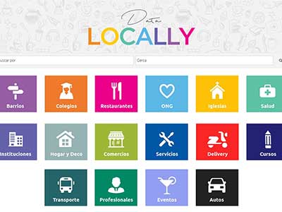 Nueva sección de DATA LOCALLY en nuestra web