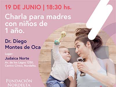 Charla de Fundación Nordelta para madres