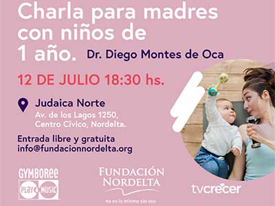 Charla de Fundación Nordelta para Madres