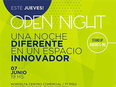 Open Night en Nordelta Centro Comercial